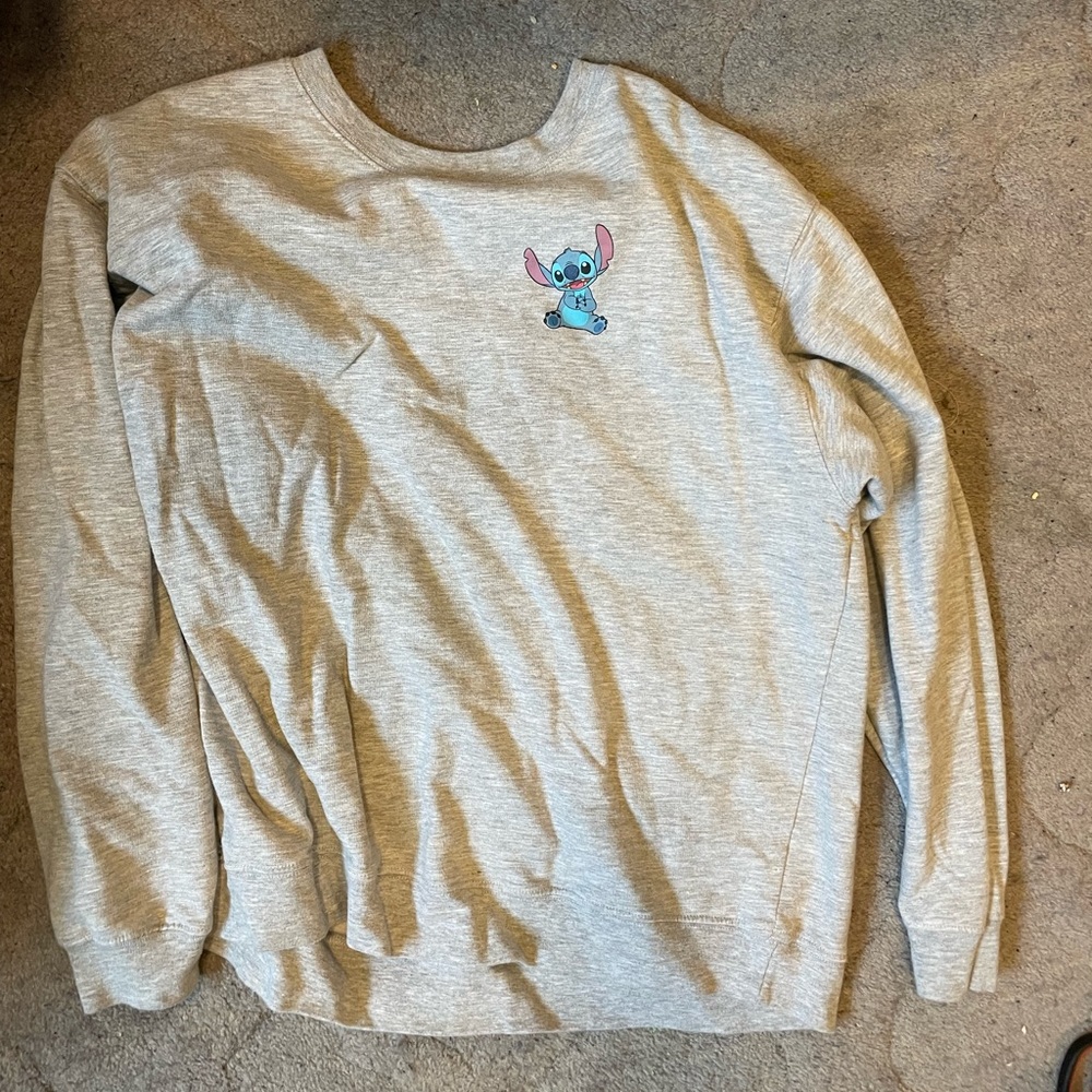 Disney Stitch crewneck